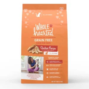 Wholehearted Cat Food