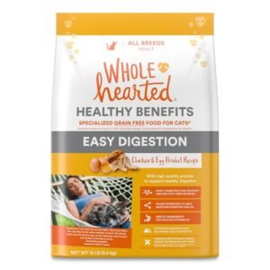 Wholehearted Cat Food