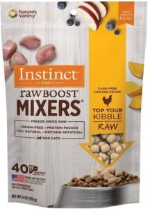 Freeze Dried Cat Food