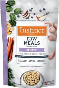 Raw cat Food