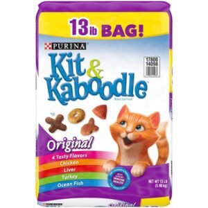 Kit and Kaboodle Cat Food