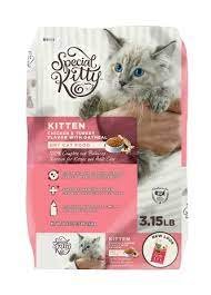 Special Kitty Cat Food