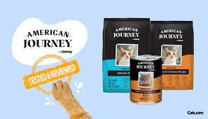 American Journey Cat Food