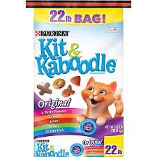 Kit and Kaboodle Cat Food