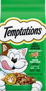 Temptations Dry Cat Food